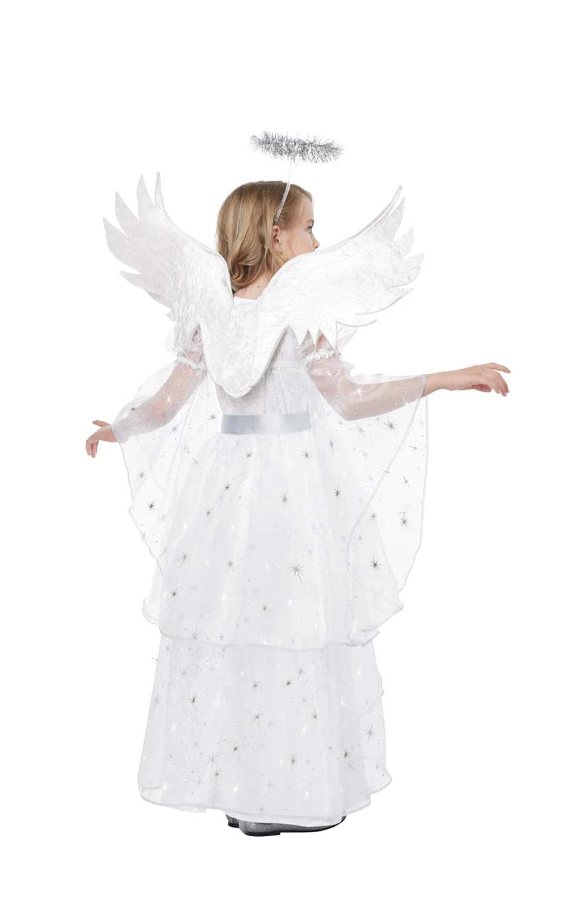 GENERIC Kids Starlight Angel Costume 2 GENERIC Kids Starlight Angel Costume - Image 2