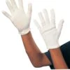 Kids White Cotton Gloves