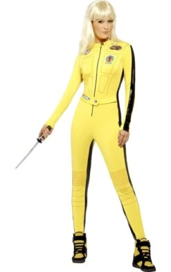 Smiffys Kill Bill Uma Thurman Costume