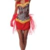 Womens Circus Knife Thrower Costume 4 Womens Circus Knife Thrower Costume -Smiffys Sale Store knife thrower costume 242519