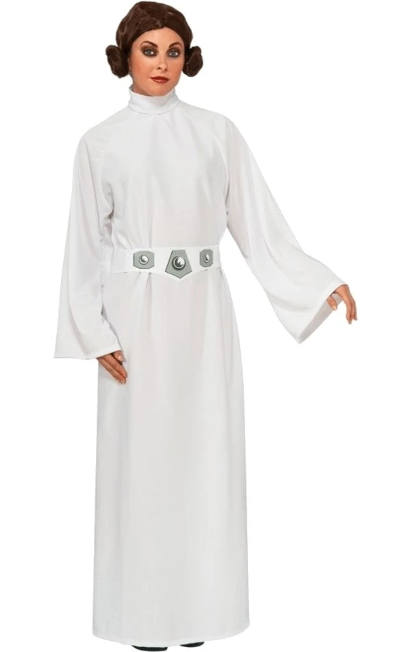 Ladies Princess Leia Costume 1 Ladies Princess Leia Costume