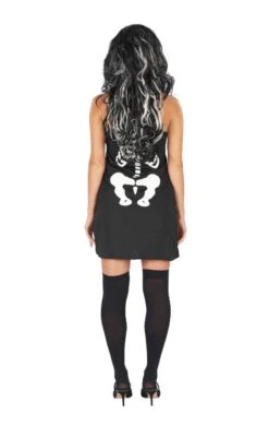 Ladies Skeleton Bones Dress -Smiffys Sale Store ladies skeleton bones dress 859004