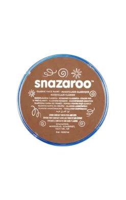 Light Brown Snazaroo Face Paint