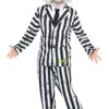 GENERIC Mens Beetlejuice Costume 6 GENERIC Mens Beetlejuice Costume -Smiffys Sale Store mens beetlejuice costume 199584
