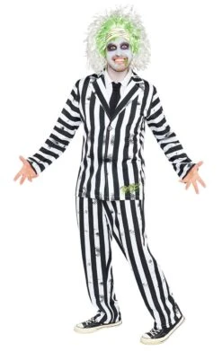 GENERIC Mens Beetlejuice Costume