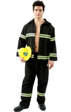 Mens Hunky Fire Fighter Costume