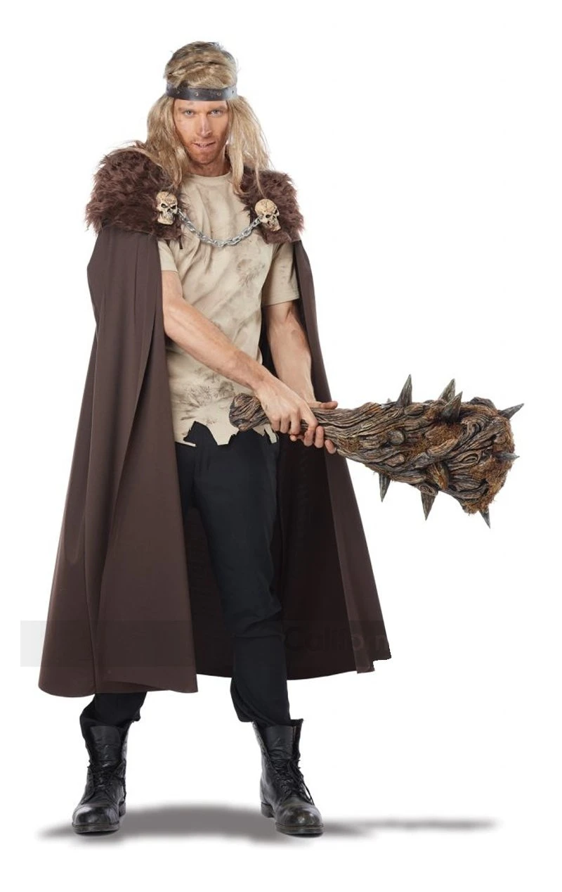 GENERIC Mens Warlord Cape Costume 1 GENERIC Mens Warlord Cape Costume