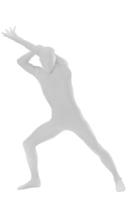 Morphsuit White Costume
