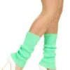 GENERIC Neon Green Leg Warmers -Smiffys Sale Store neon green leg warmers 831018