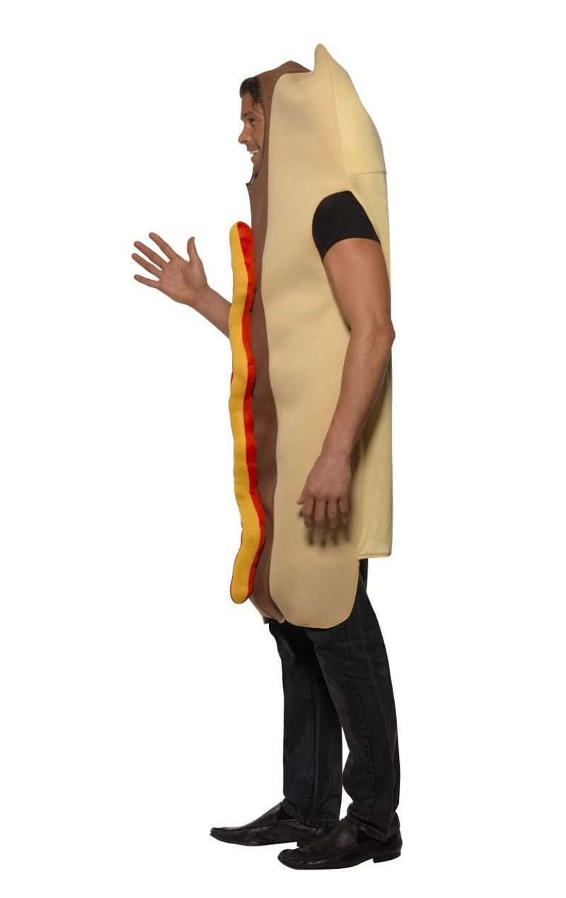 Smiffys Novelty Hot Dog Costume 2 Smiffys Novelty Hot Dog Costume - Image 2