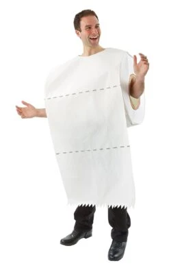 Novelty Toilet Roll Costume