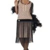 Smiffys Pink Flapper Girl Costume 2 Smiffys Pink Flapper Girl Costume -Smiffys Sale Store pink flapper girl costume 565299