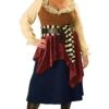 Womens Plus Size Pirate Babe Costume