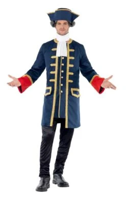 Smiffys Mens Pirate Commander Costume 7 Smiffys Mens Pirate Commander Costume -Smiffys Sale Store pirate commander costume 105093