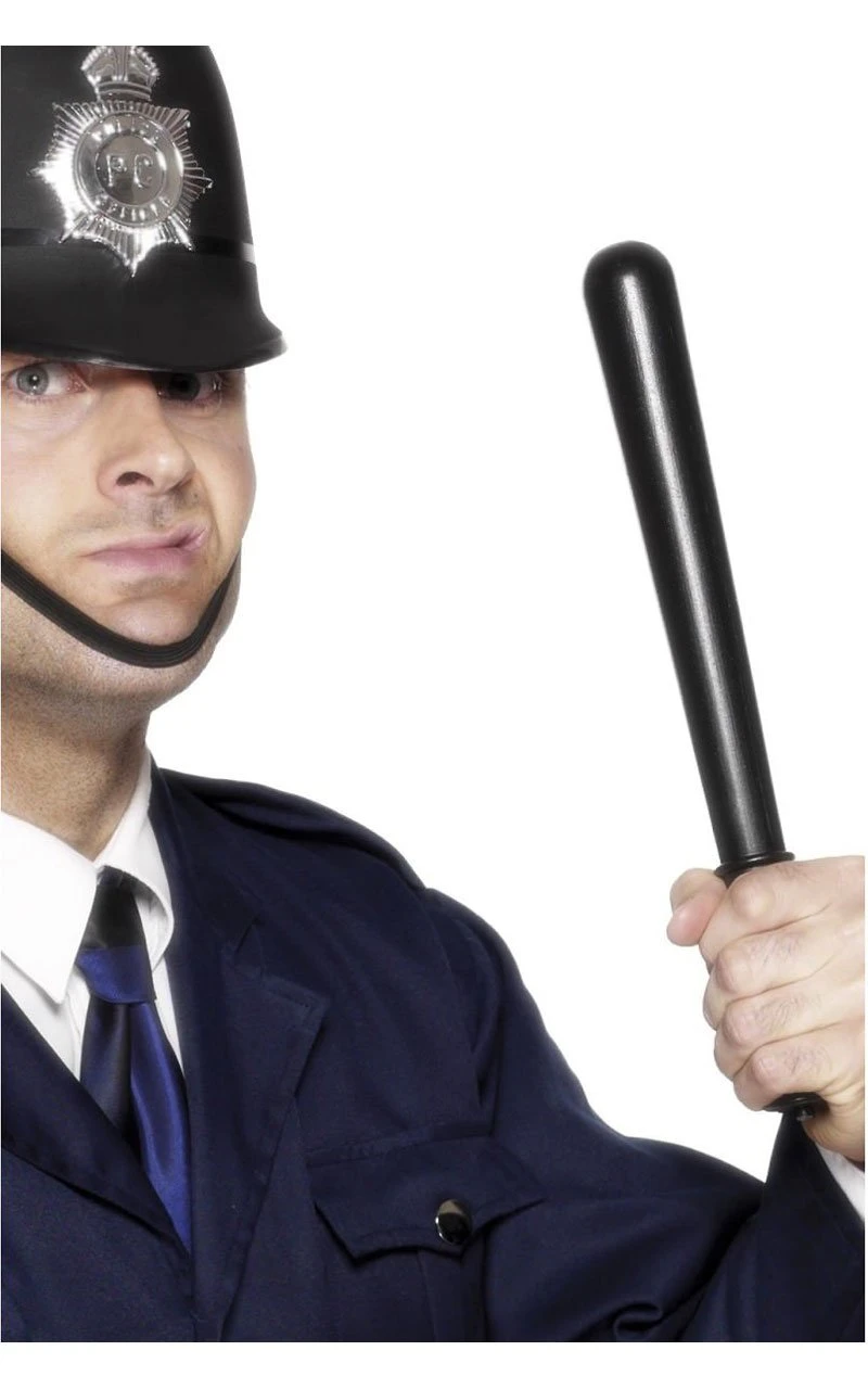 Smiffys Policemans Truncheon Accessory 1 Smiffys Policemans Truncheon Accessory