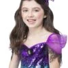 GENERIC Purple Glitter Bat Headband -Smiffys Sale Store purple glitter bat headband 293457