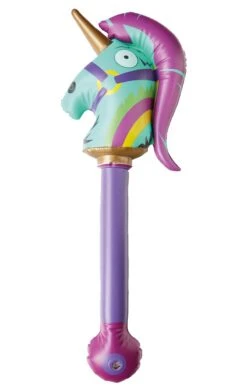 Rainbow Smash Inflatable Pick Axe