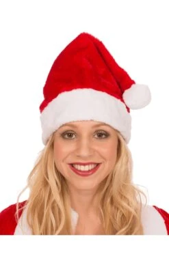 Smiffys Adult Santa Hat Accessory