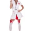 Palmer Womens Say Ahhhh! Nurse Costume