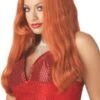 Silver Screen Long Red Wig