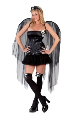 GENERIC Skull Fairy Costume
