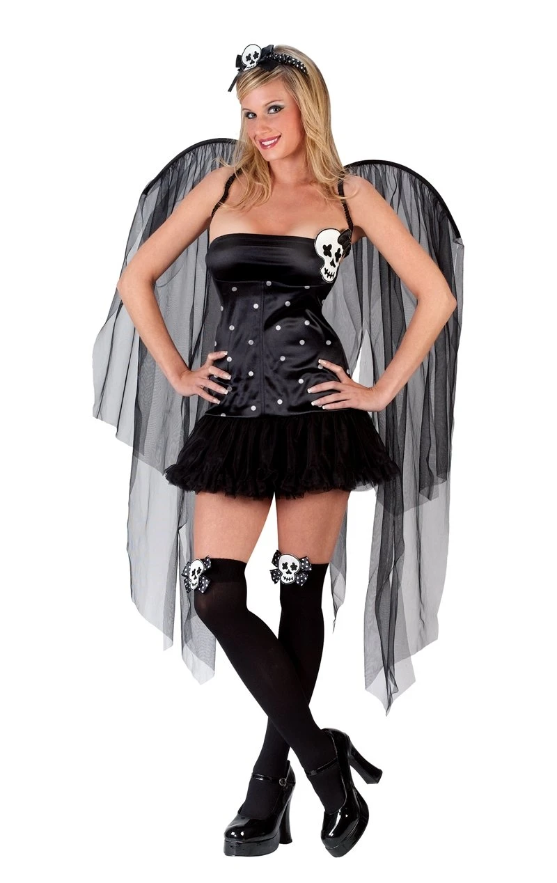 GENERIC Skull Fairy Costume 1 GENERIC Skull Fairy Costume