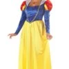 Plus Size Snow White Costume 3 Plus Size Snow White Costume -Smiffys Sale Store snow white plus size costume 951819