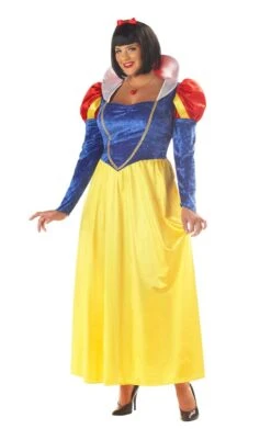 Plus Size Snow White Costume