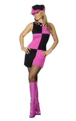 Smiffys Swinging 60s Costume