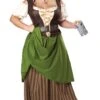 Tavern Maiden Plus Size Costume