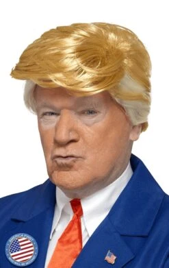 Smiffys Trump Orange & Blonde Wig