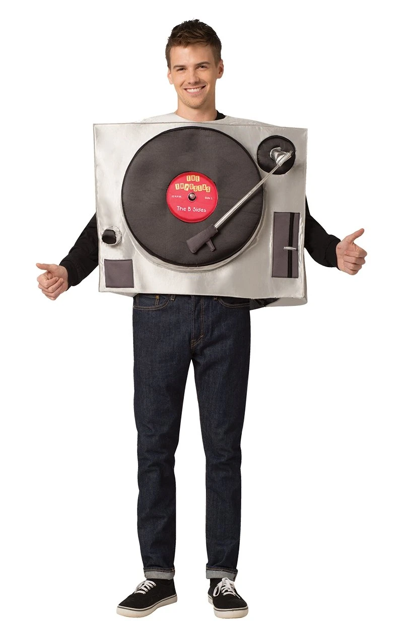 Turntable Costume 1 Turntable Costume