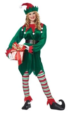 Unisex Christmas Elf Costume -Smiffys Sale Store unisex christmas elf costume 748264