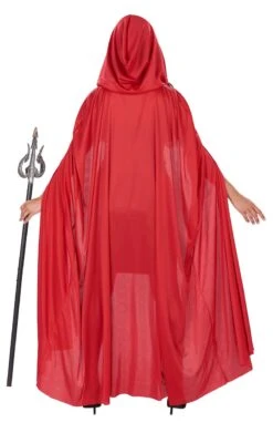 GENERIC Unisex Red Hooded Cape 8 GENERIC Unisex Red Hooded Cape -Smiffys Sale Store unisex red hooded cape 447106