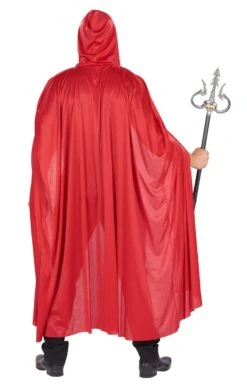 GENERIC Unisex Red Hooded Cape 9 GENERIC Unisex Red Hooded Cape -Smiffys Sale Store unisex red hooded cape 950076