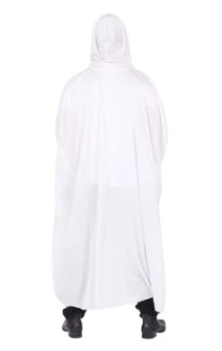 GENERIC Unisex White Hooded Cape -Smiffys Sale Store unisex white hooded cape 112254