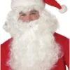 Adult Value Santa Wig & Beard Set