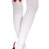 Smiffys White Nurse Stockings Accessory