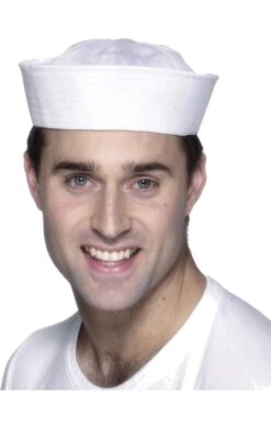 White Sailor Hat