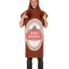GENERIC Adult Wife Beater Beer Bottle Costume -Smiffys Sale Store wife beater beer bottle costume 173821