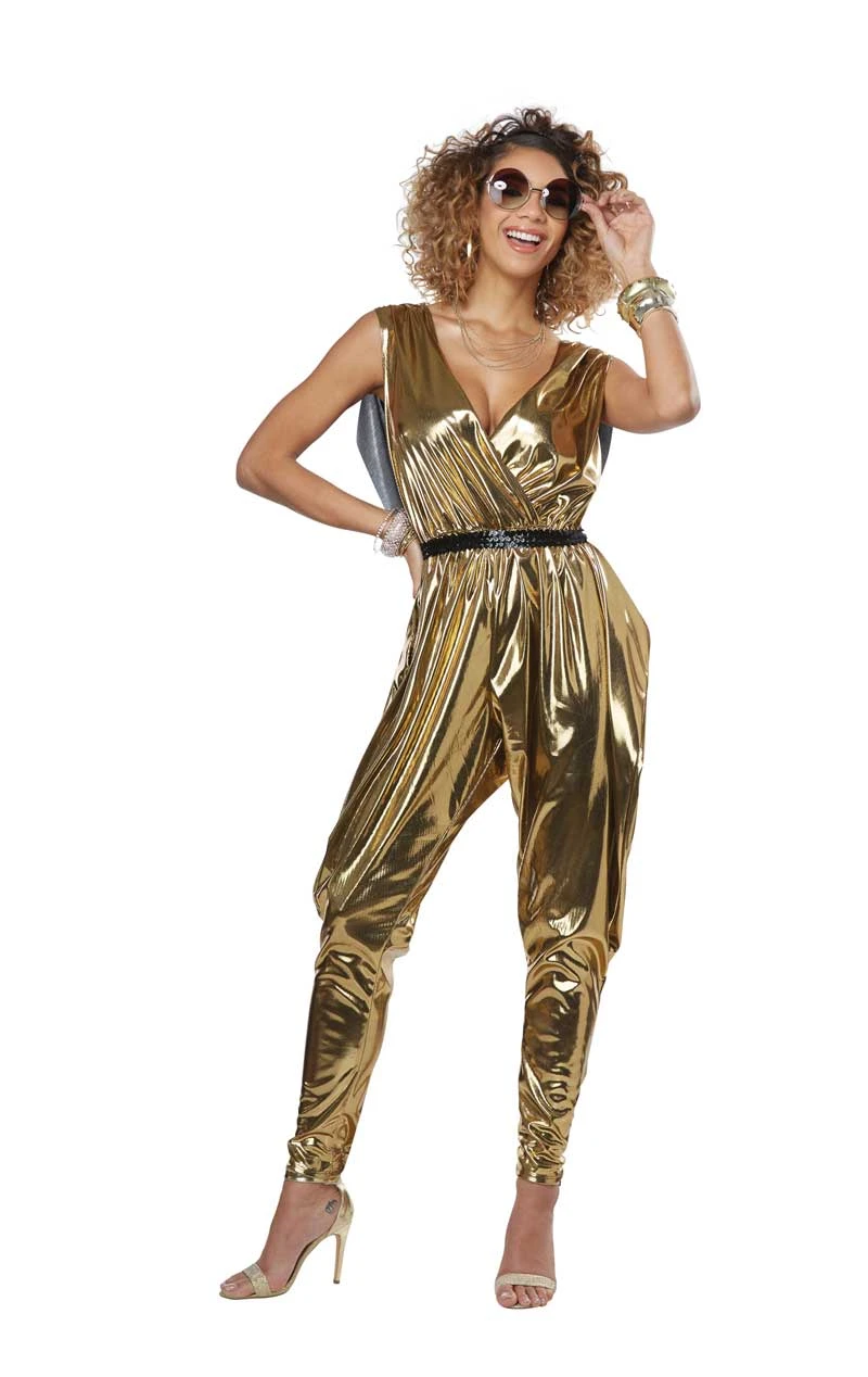 GENERIC Womens 70s Glitz & Glamour Costume 2 GENERIC Womens 70s Glitz & Glamour Costume - Image 2