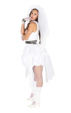 Womens 80s Bride Costume -Smiffys Sale Store womens 80s bride costume 965443