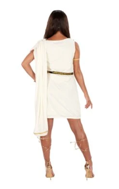 GENERIC Womens Deluxe Toga Costume 5 GENERIC Womens Deluxe Toga Costume -Smiffys Sale Store womens deluxe toga costume 589334