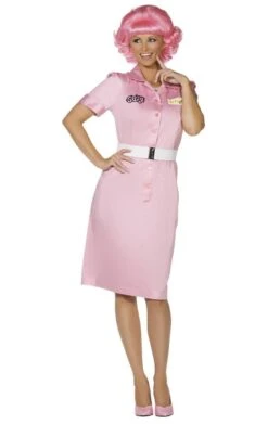 Smiffys Womens Grease Frenchy Costume