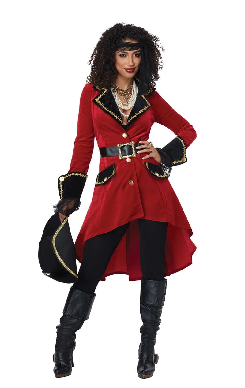 GENERIC Womens High Seas Heroine Costume 1 GENERIC Womens High Seas Heroine Costume