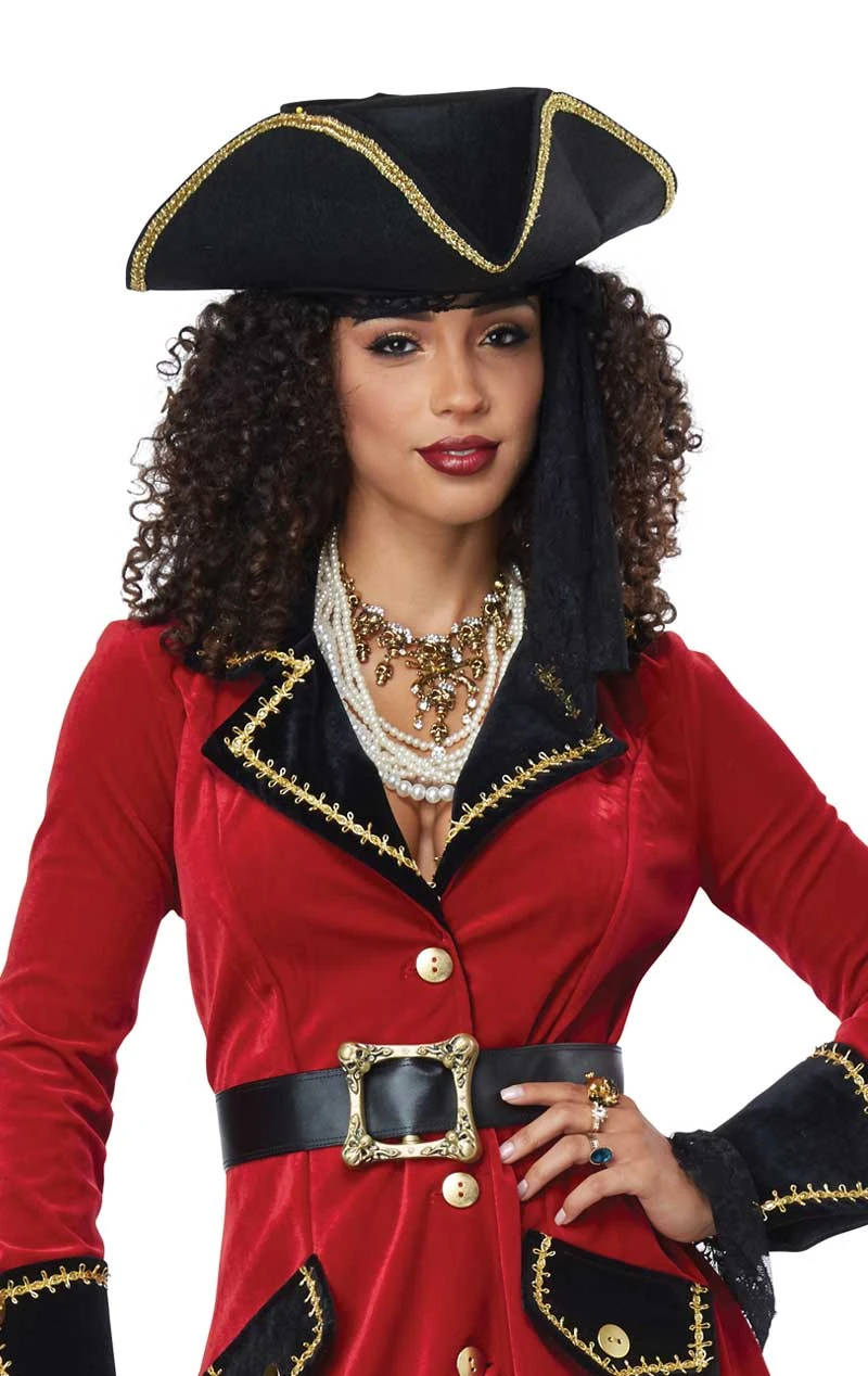 GENERIC Womens High Seas Heroine Costume 2 GENERIC Womens High Seas Heroine Costume - Image 2