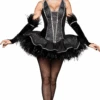 GENERIC Womens Seductive Swan Costume -Smiffys Sale Store womens seductive swan costume 316865