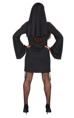 Womens Sexy Nun Costume 5 Womens Sexy Nun Costume -Smiffys Sale Store womens sexy nun costume 424836
