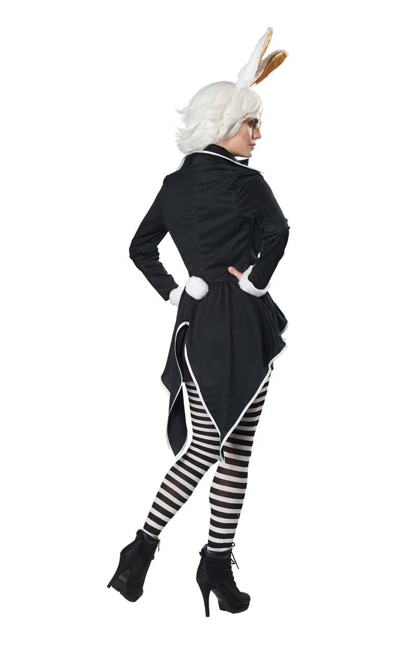 GENERIC Womens The White Rabbit Costume 3 GENERIC Womens The White Rabbit Costume - Image 3