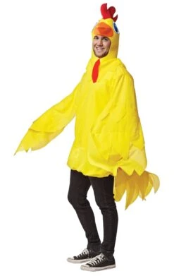 Adult Yellow Chicken Costume